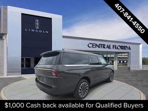 2025 Lincoln Navigator Black Label