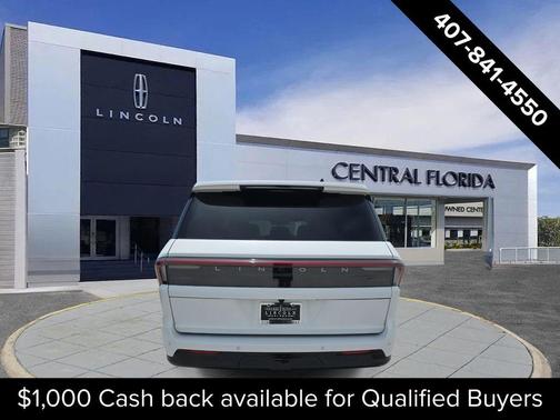 2025 Lincoln Navigator Reserve