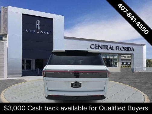 2025 Lincoln Navigator Reserve