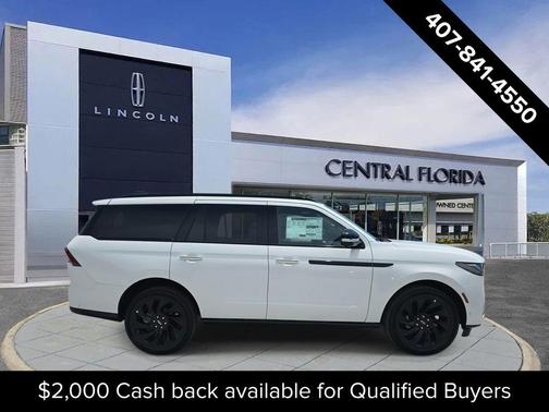 2025 Lincoln Navigator Reserve