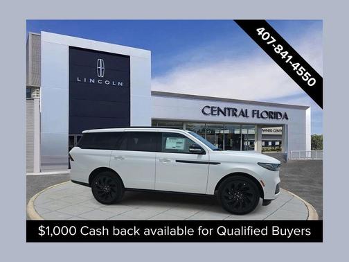 2025 Lincoln Navigator Reserve