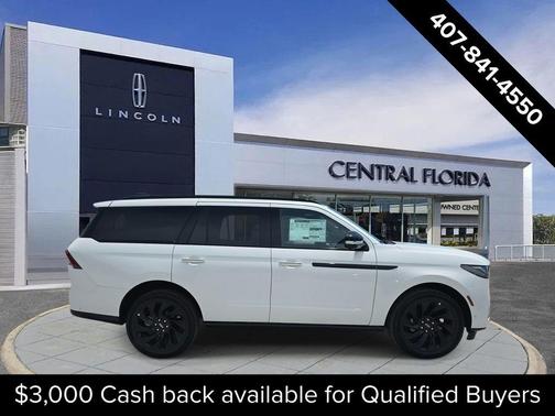 2025 Lincoln Navigator Reserve