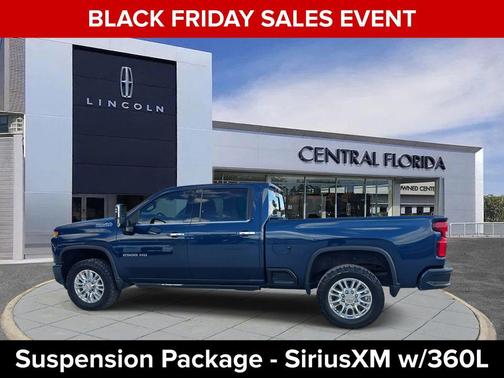 2021 Chevrolet Silverado 2500 High Country