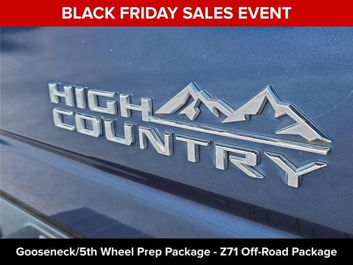 2021 Chevrolet Silverado 2500 High Country