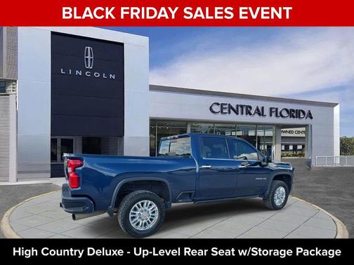 2021 Chevrolet Silverado 2500 High Country