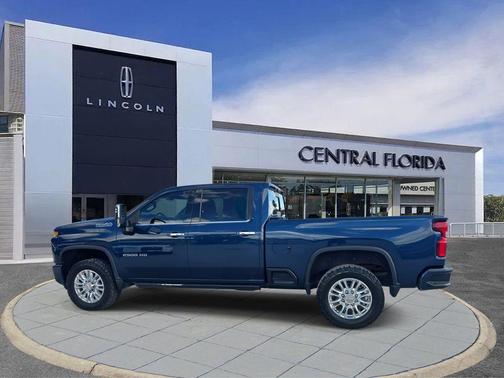2021 Chevrolet Silverado 2500 High Country
