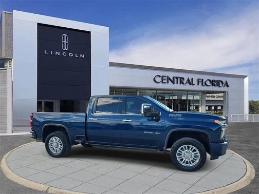 2021 Chevrolet Silverado 2500 High Country