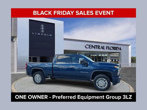 2021 Chevrolet Silverado 2500 High Country