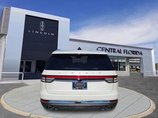2025 Lincoln Aviator Reserve