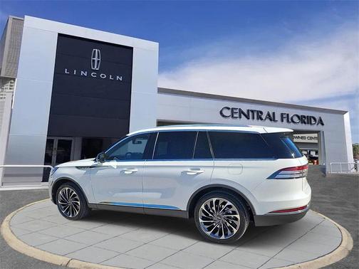 2025 Lincoln Aviator Reserve