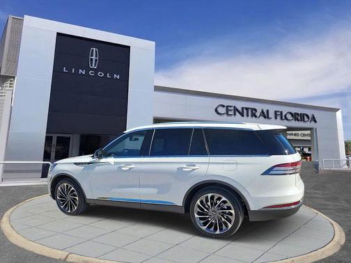 2025 Lincoln Aviator Reserve