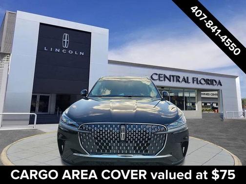 2025 Lincoln Aviator Reserve AWD