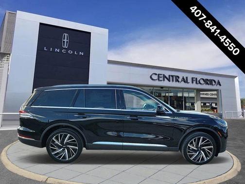 2025 Lincoln Aviator Reserve AWD