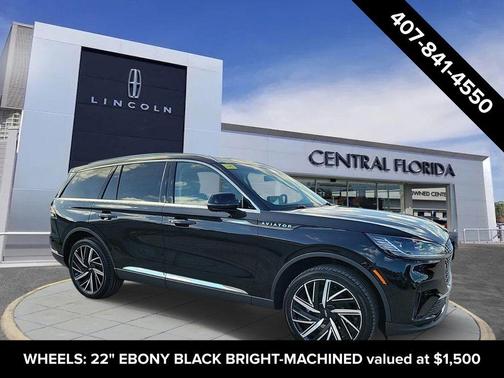 2025 Lincoln Aviator Reserve AWD