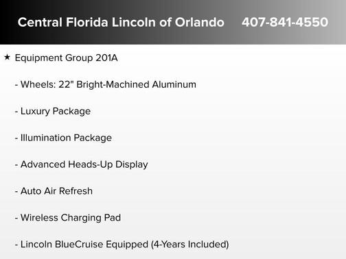 2025 Lincoln Aviator Reserve AWD