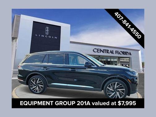 2025 Lincoln Aviator Reserve AWD