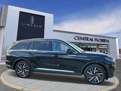 2025 Lincoln Aviator Reserve AWD