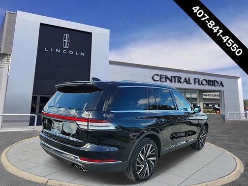 2025 Lincoln Aviator Reserve AWD