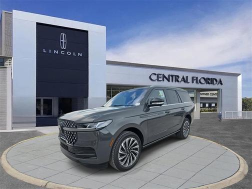2025 Lincoln Navigator Black Label