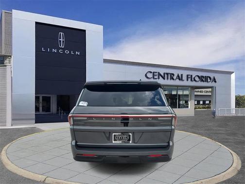 2025 Lincoln Navigator Black Label
