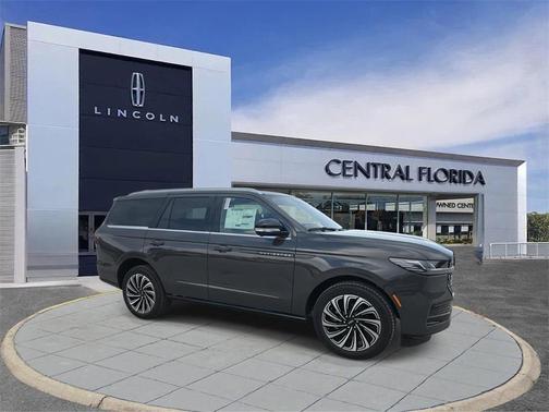 2025 Lincoln Navigator Black Label