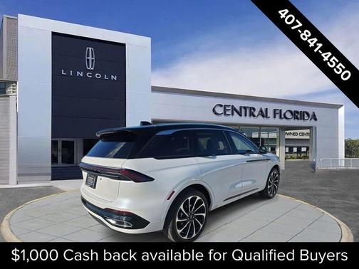 2026 Lincoln Nautilus Black Label