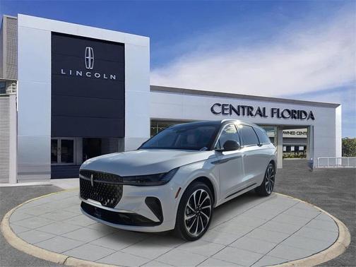 2026 Lincoln Nautilus Black Label