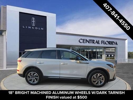 2026 Lincoln Corsair Premiere