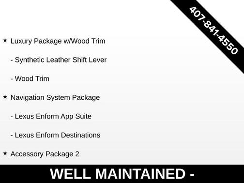 2016 Lexus ES 350 Base