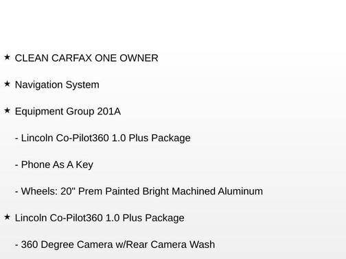 2022 Lincoln Nautilus Reserve