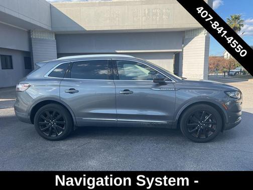 2022 Lincoln Nautilus Reserve