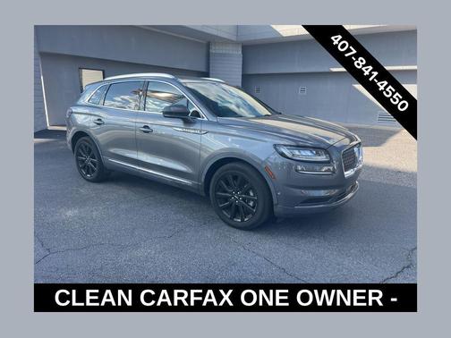 2022 Lincoln Nautilus Reserve