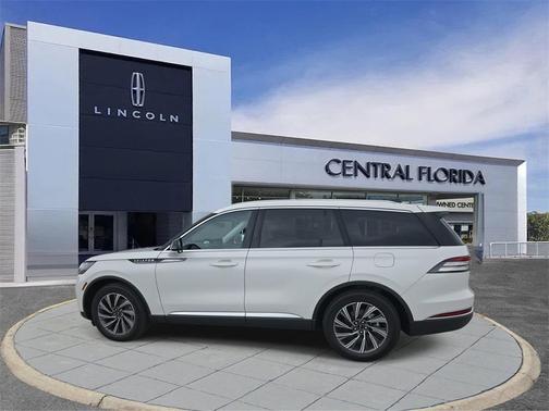2025 Lincoln Aviator Premiere