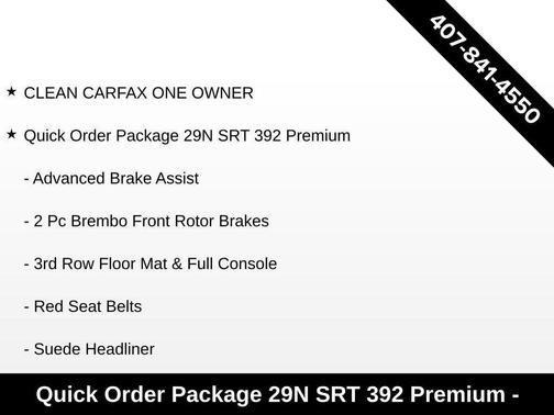 2024 Dodge Durango SRT 392 Premium AWD