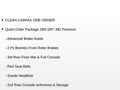 2024 Dodge Durango SRT 392 Premium AWD