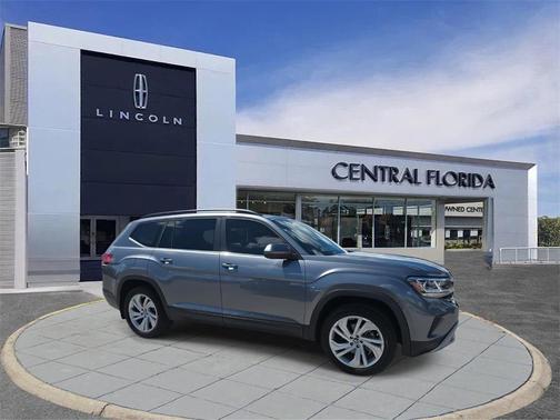 2021 Volkswagen Atlas 3.6L SE w/Technology