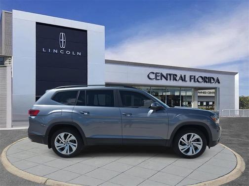 2021 Volkswagen Atlas 3.6L SE w/Technology