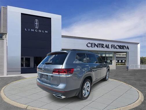 2021 Volkswagen Atlas 3.6L SE w/Technology