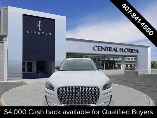 2026 Lincoln Corsair Premiere