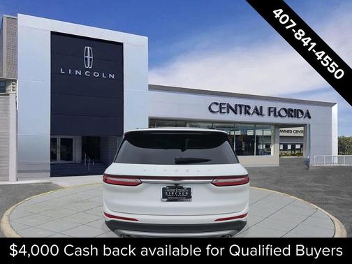 2026 Lincoln Corsair Premiere