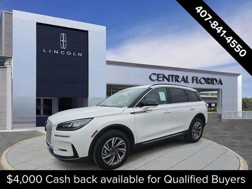 2026 Lincoln Corsair Premiere