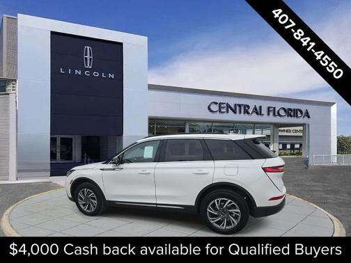 2026 Lincoln Corsair Premiere