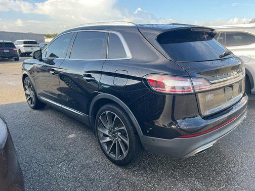 2019 Lincoln Nautilus Reserve