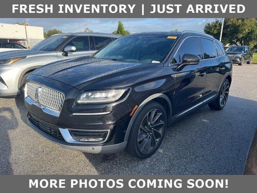 2019 Lincoln Nautilus Reserve