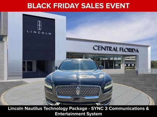 2019 Lincoln Nautilus Reserve