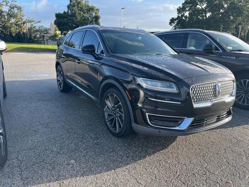 2019 Lincoln Nautilus Reserve