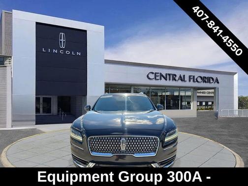 2019 Lincoln Nautilus Reserve