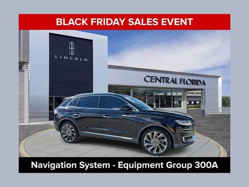 2019 Lincoln Nautilus Reserve