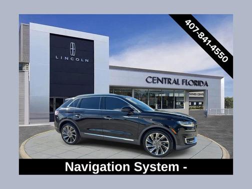 2019 Lincoln Nautilus Reserve