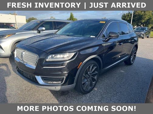 2019 Lincoln Nautilus Reserve
